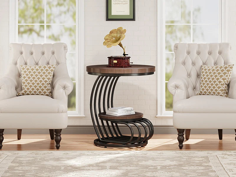 Arc Side End Table