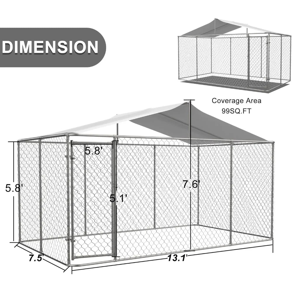 Outdoor Dog Kennel