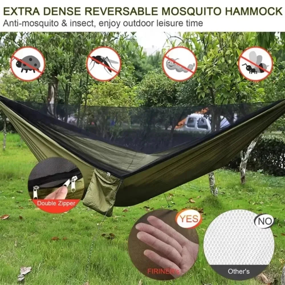 Mosquito Net Camping Hammock