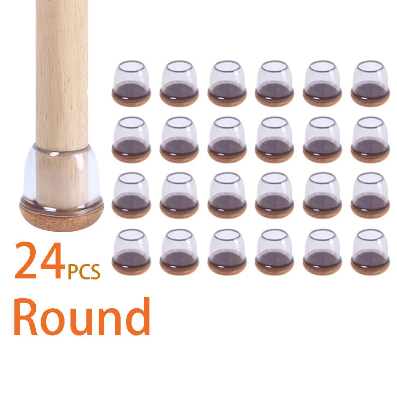 Chair Leg Protectors Set