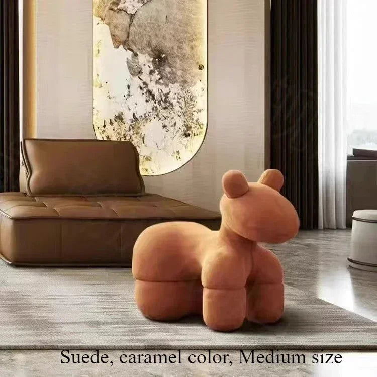 Animal Foot Stool Bench