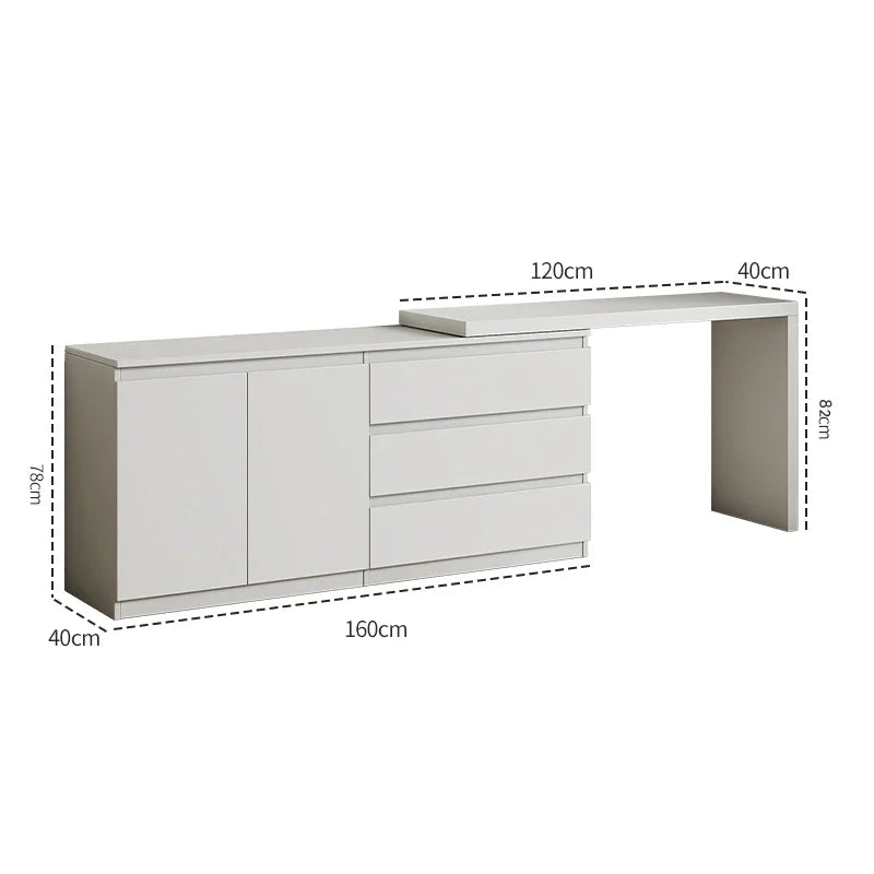 Minimalist Dresser Cabinet – Modern Handles Luxury Storage with Premium Drawers