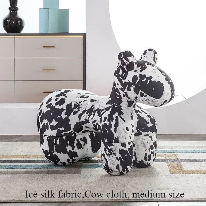 Animal Foot Stool Bench