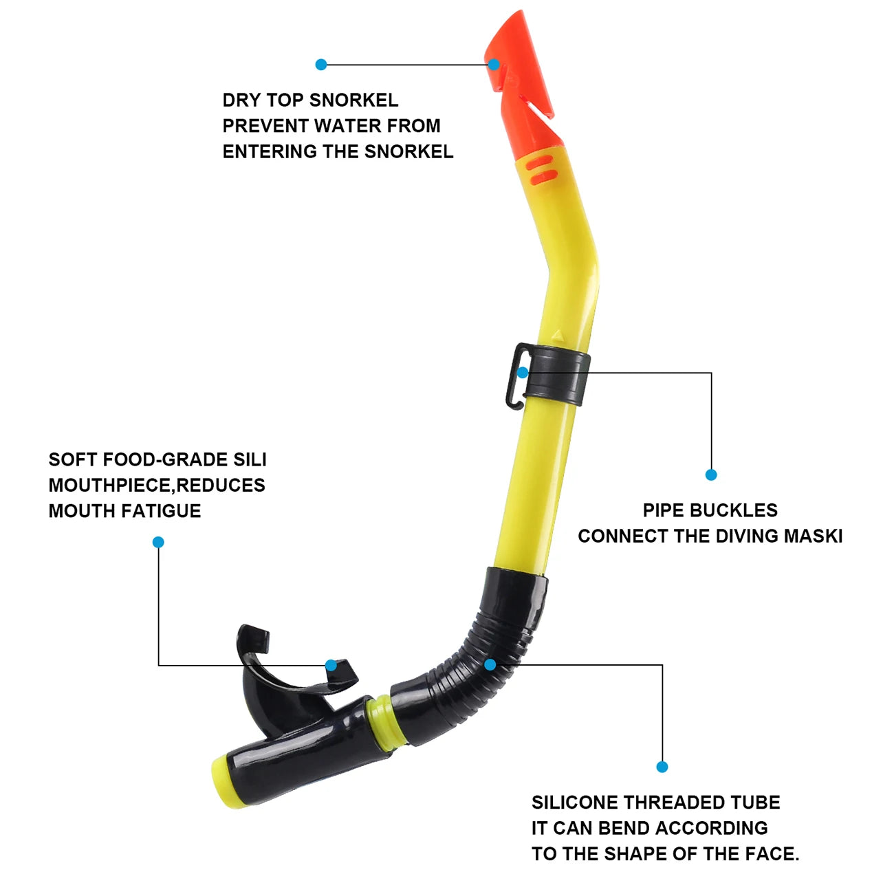 Diving equipment for adults