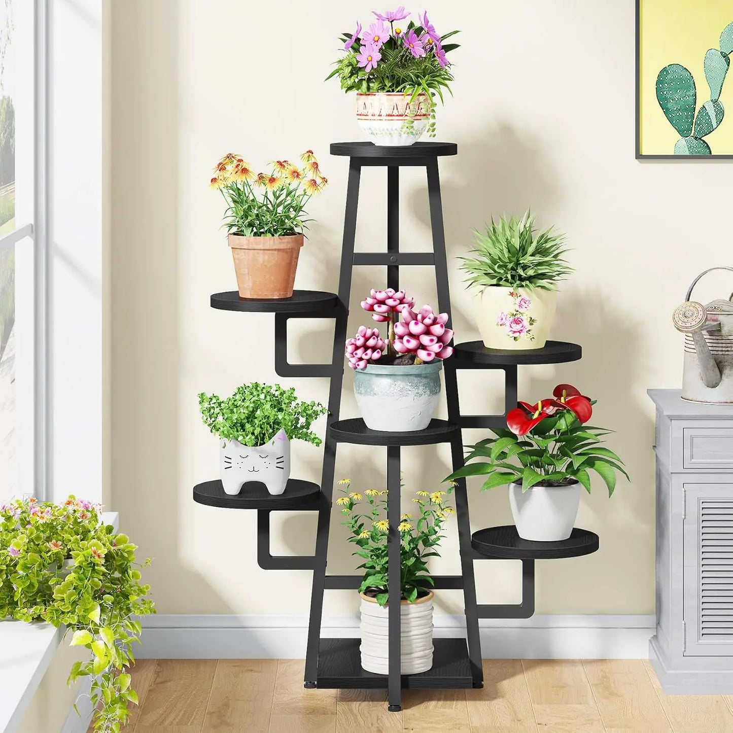 7 Tier Plant Stand