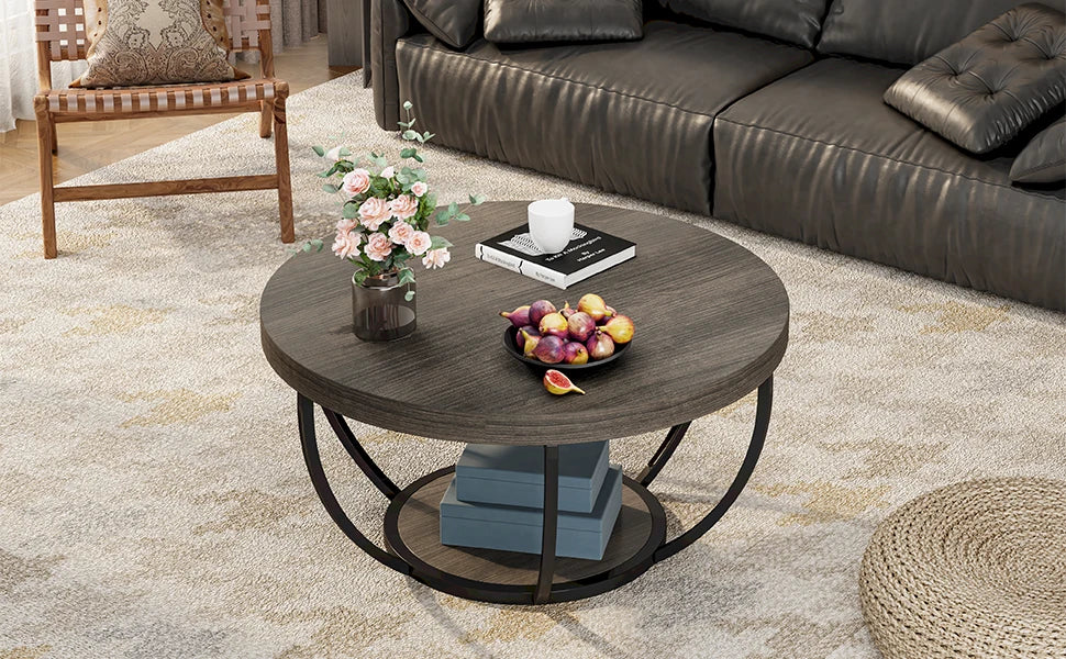 31.7″ Round Coffee Table