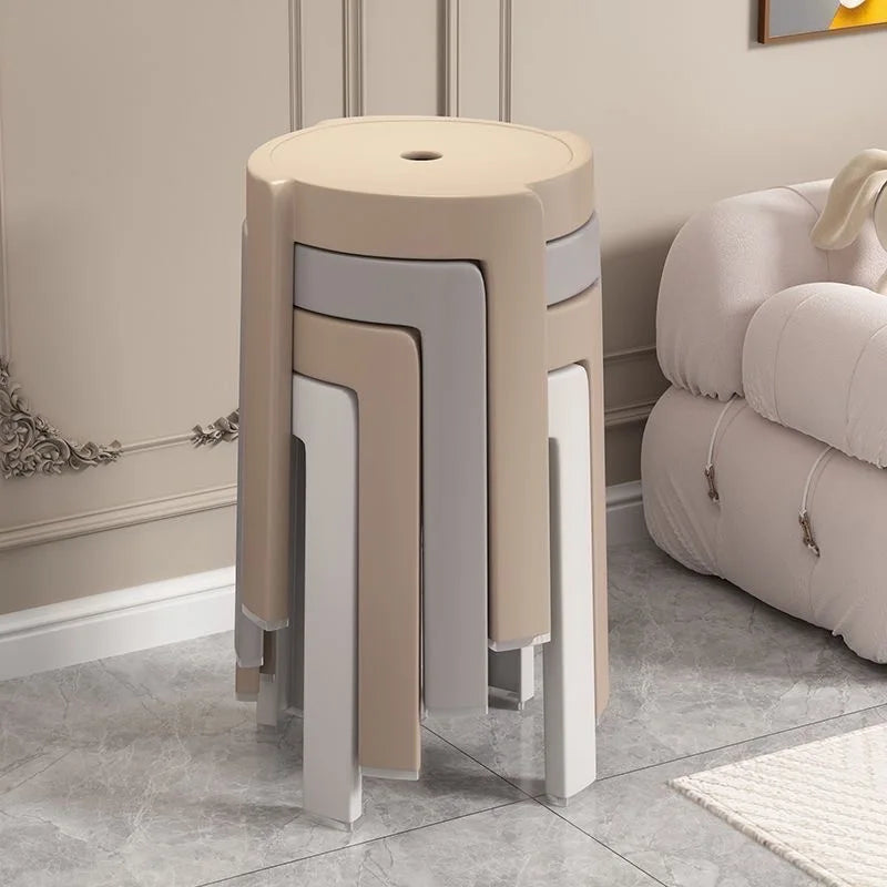 Plastic Living Room Step Stool