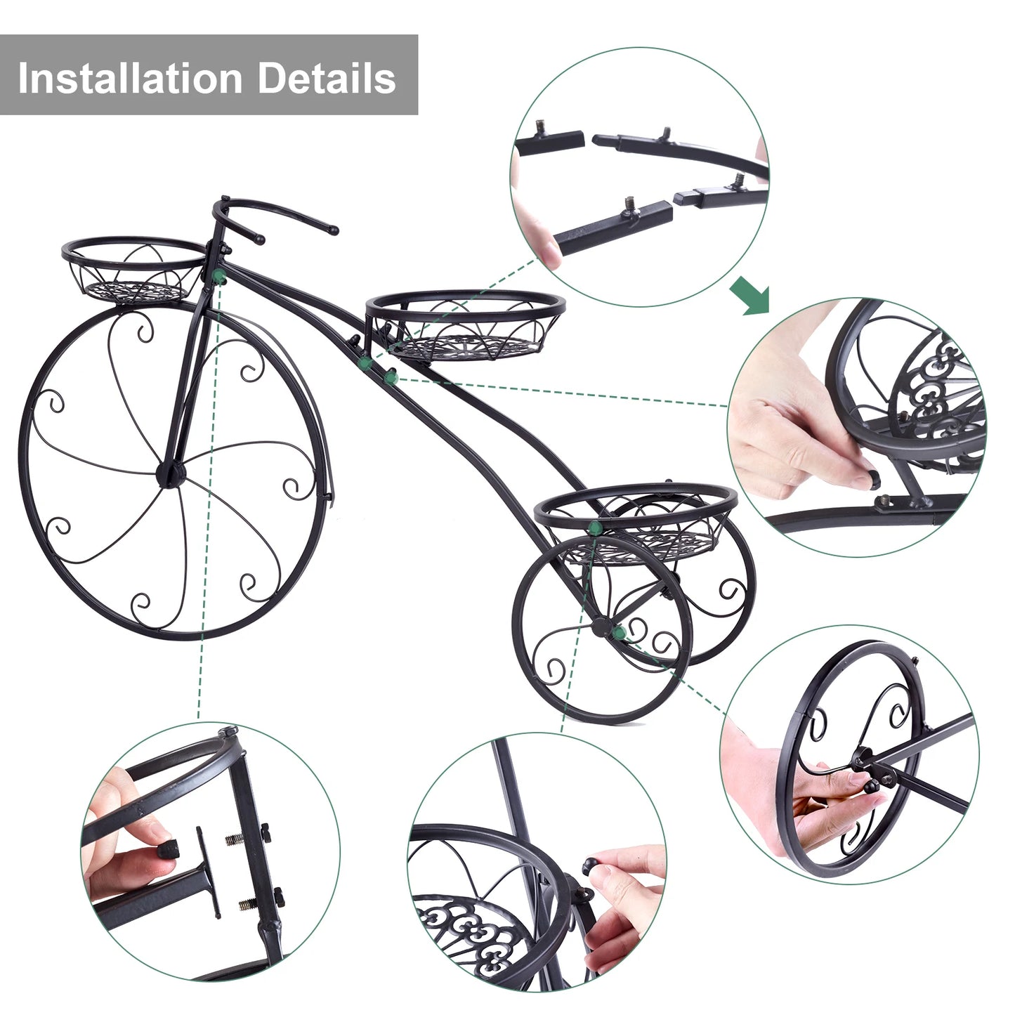 Bicycle Plant Stand