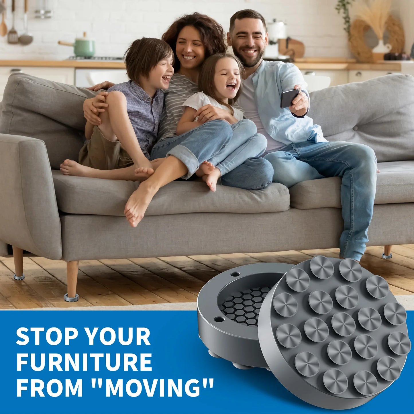 Anti Vibration Feet Pads for Washing Machine