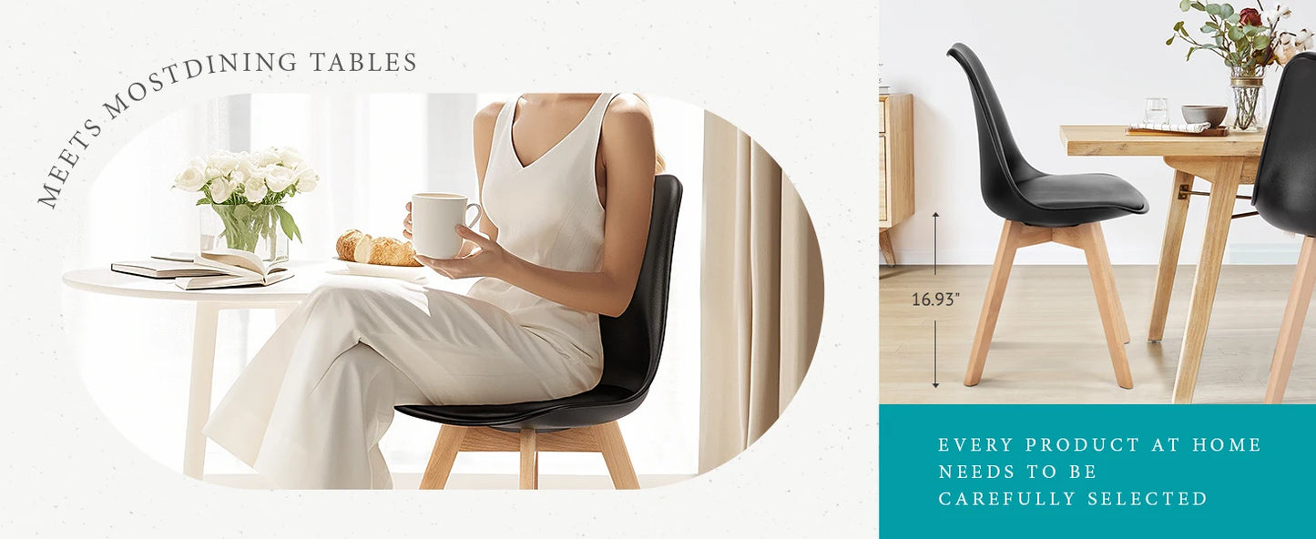 PU Leather Dining Chairs