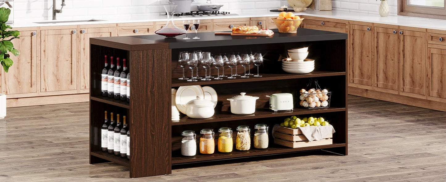 Farmhouse Kitchen Island
