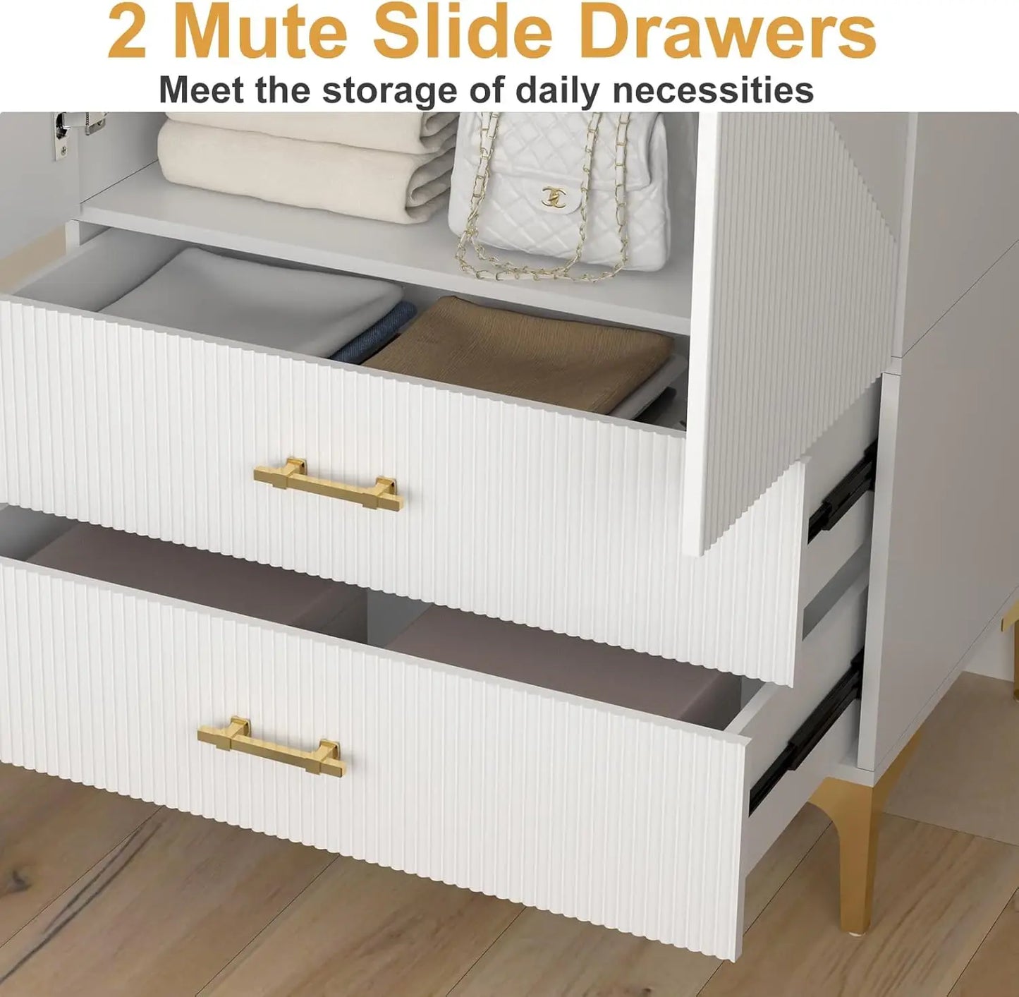 Twill Wood Armoire