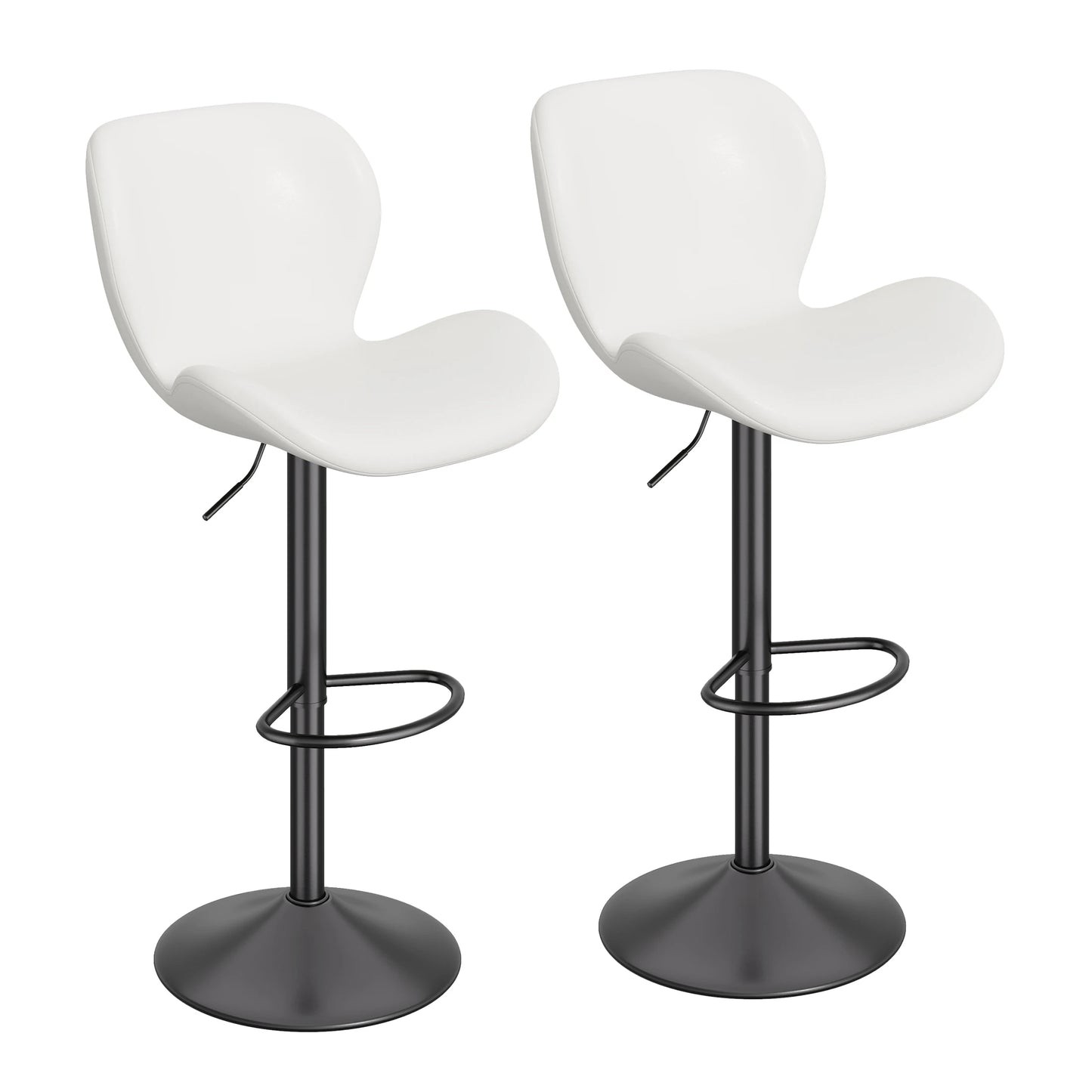 Adjustable Swivel Bar Stools