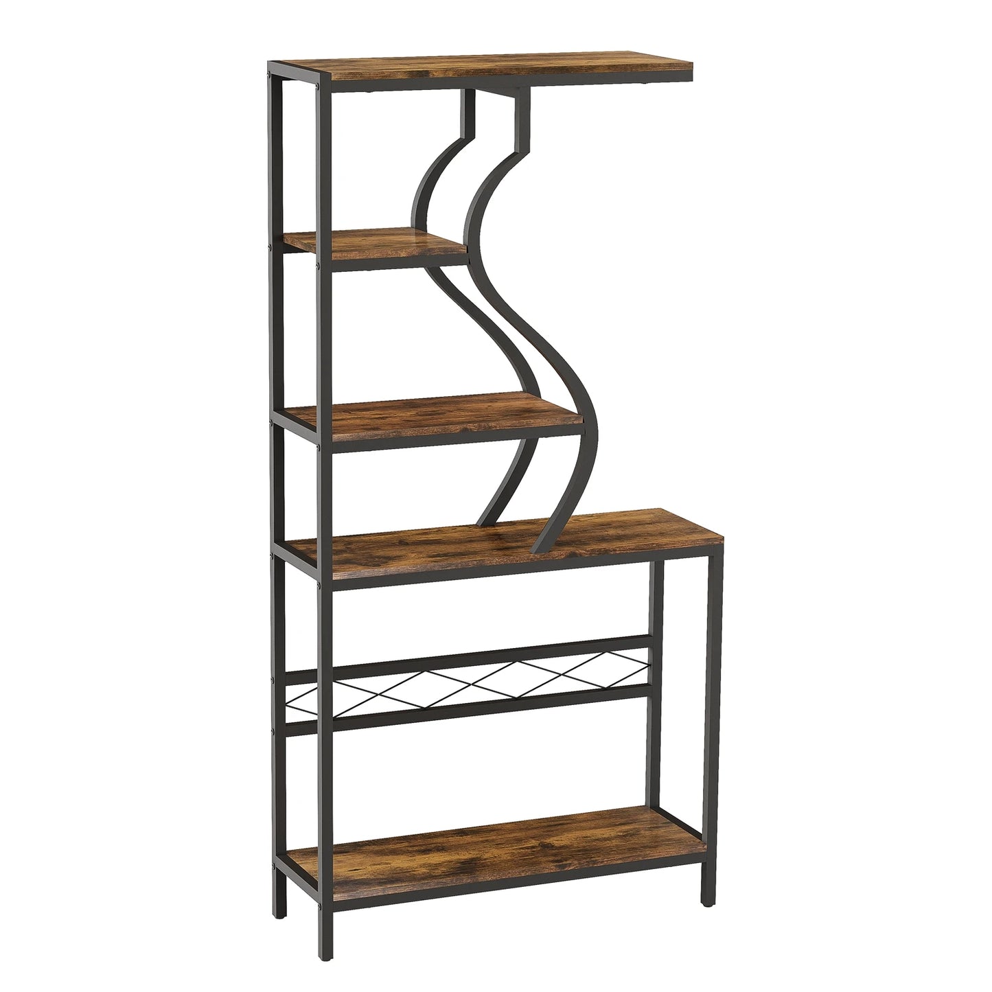 Industrial 5-Tier Plant Stand
