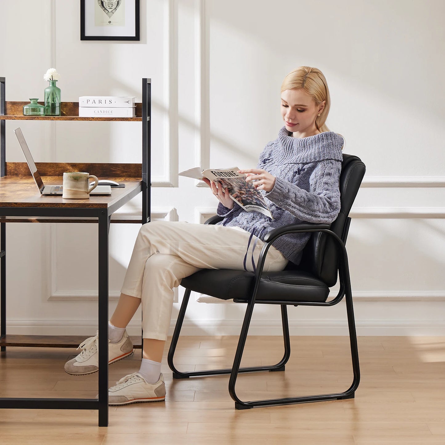 Ergonomic Guest Chair