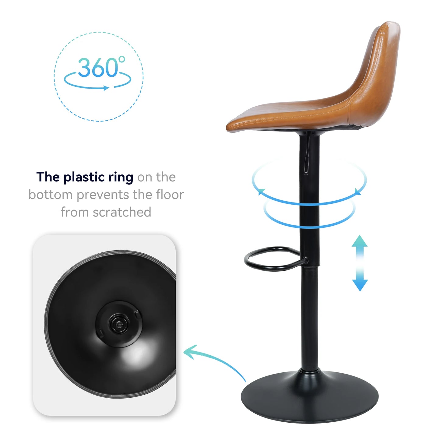 Rotating Bar Stools