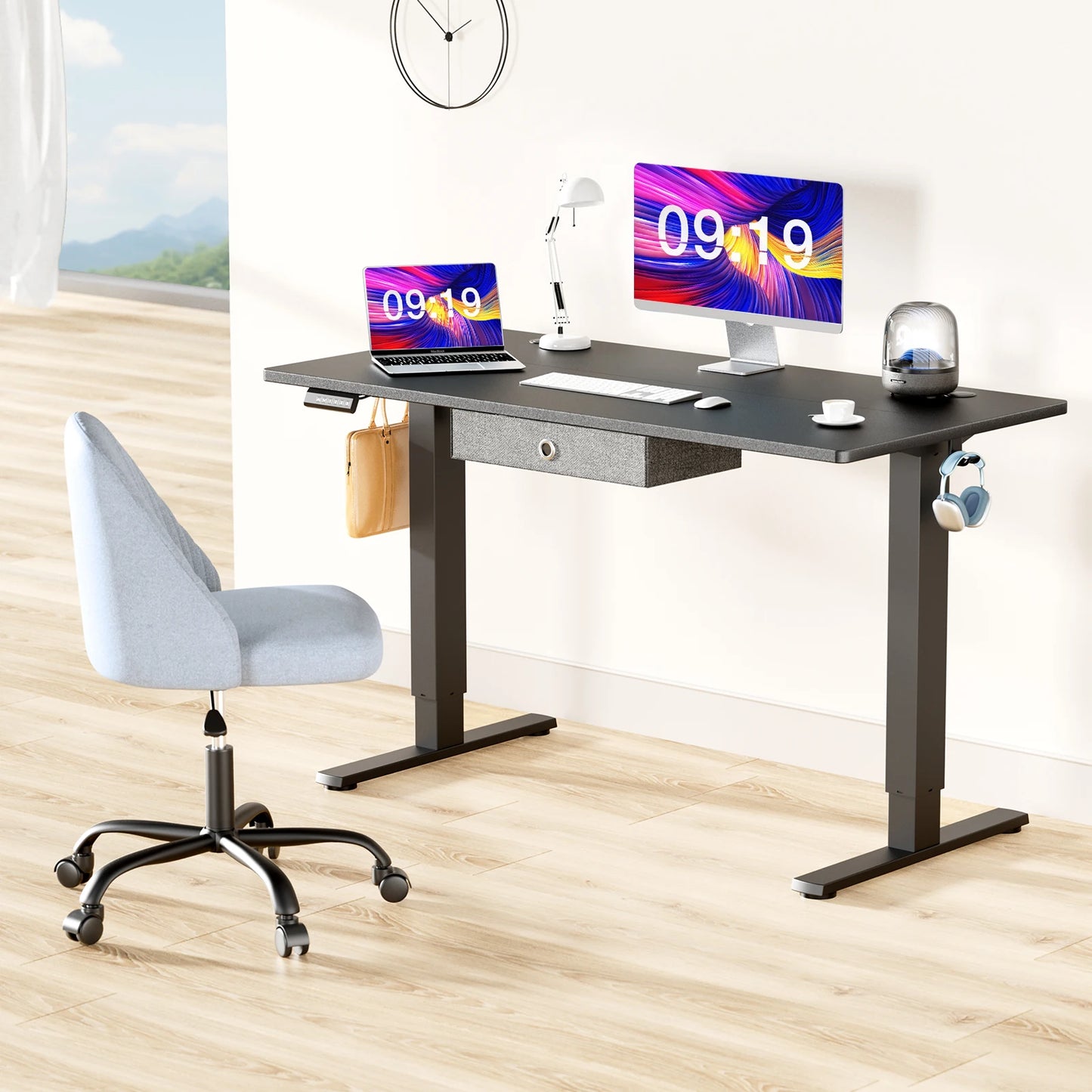 Electric Standing Desk Height Adjustable