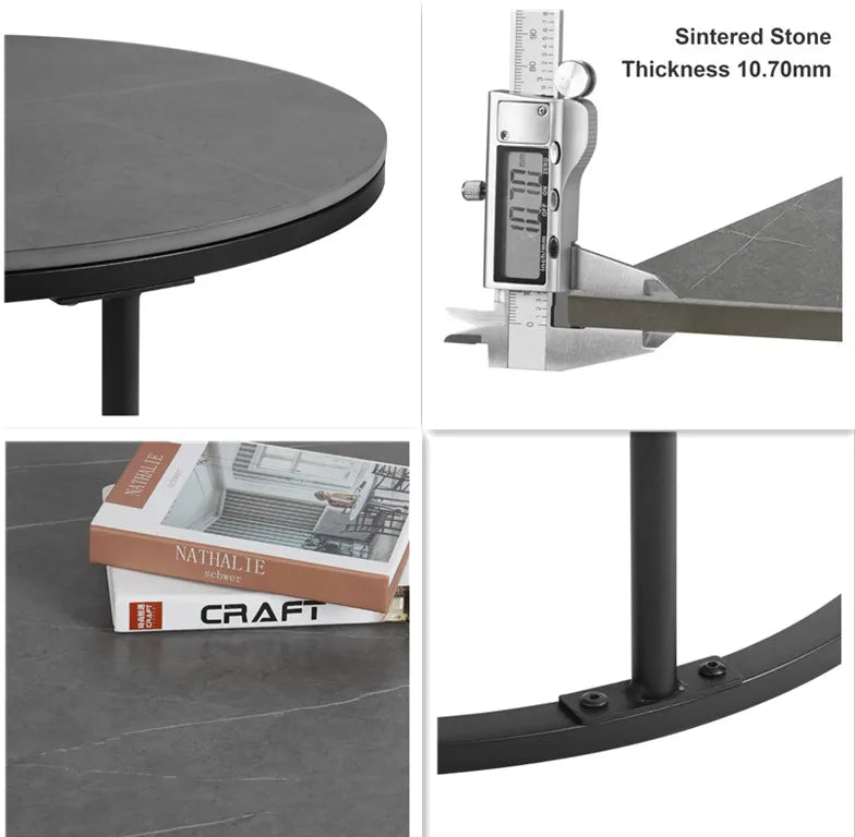 Round Nesting Coffee Tables