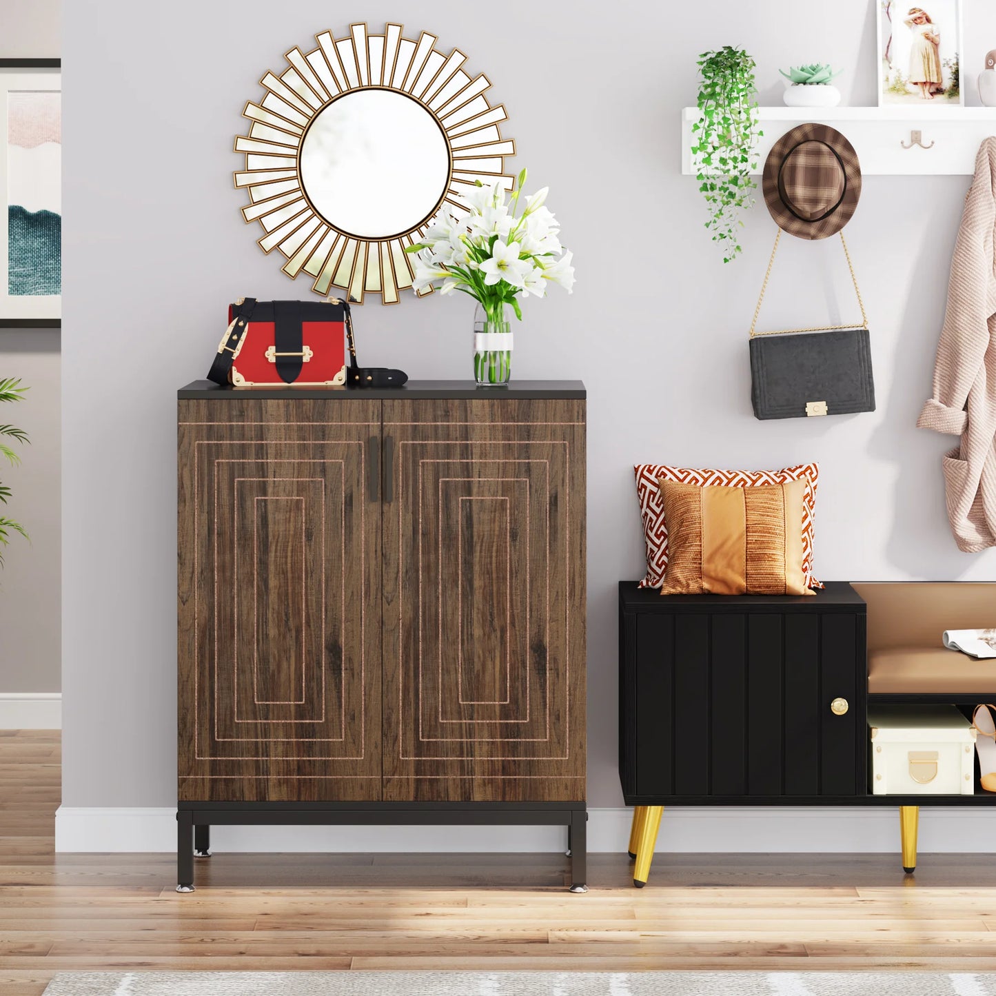 6-Tier Shoe Cabinet