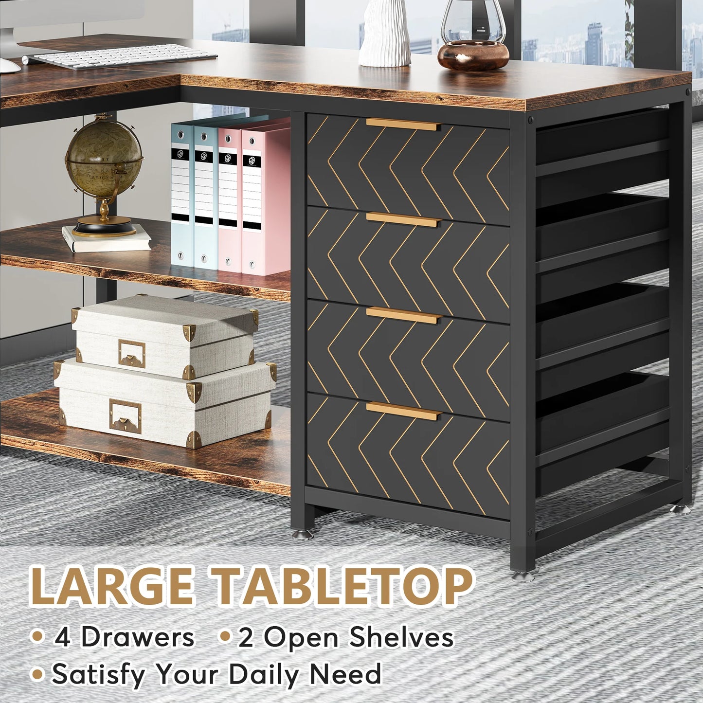 L Shaped Office Desk