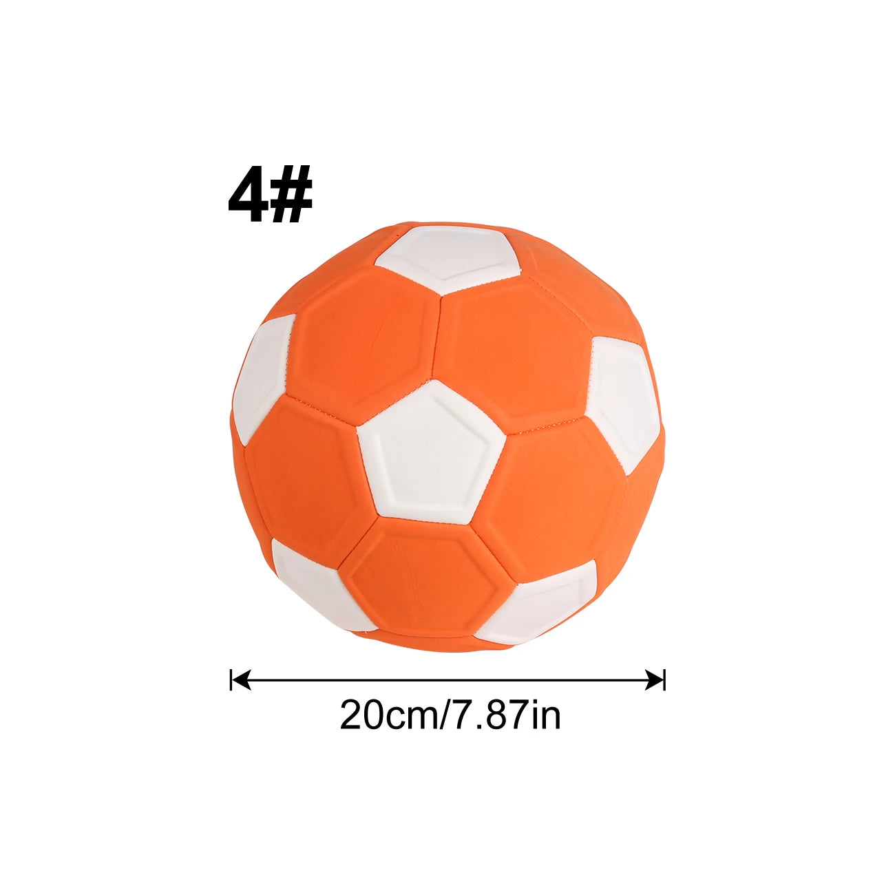Durable soft and comfortable sports football