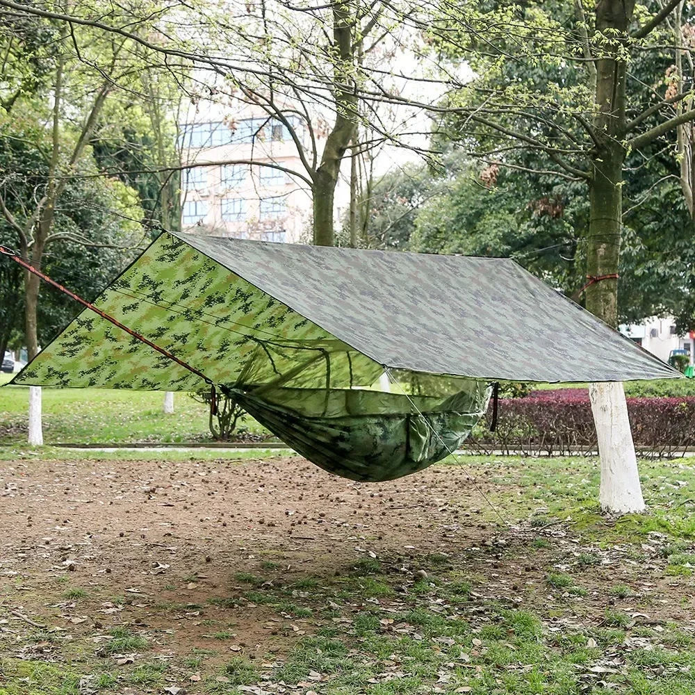 Mosquito‑Proof Hammock with Canopy