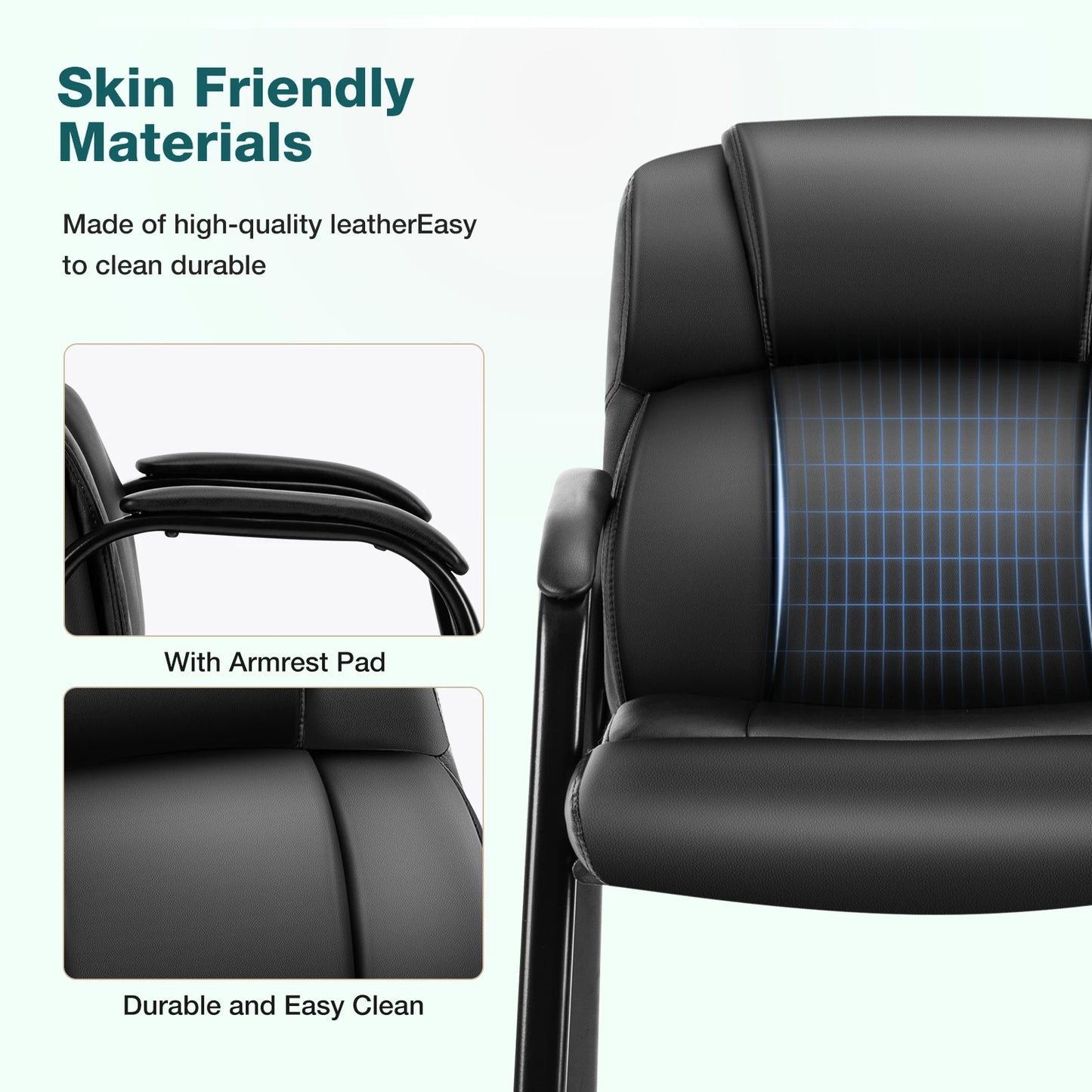Leather Guest Chair