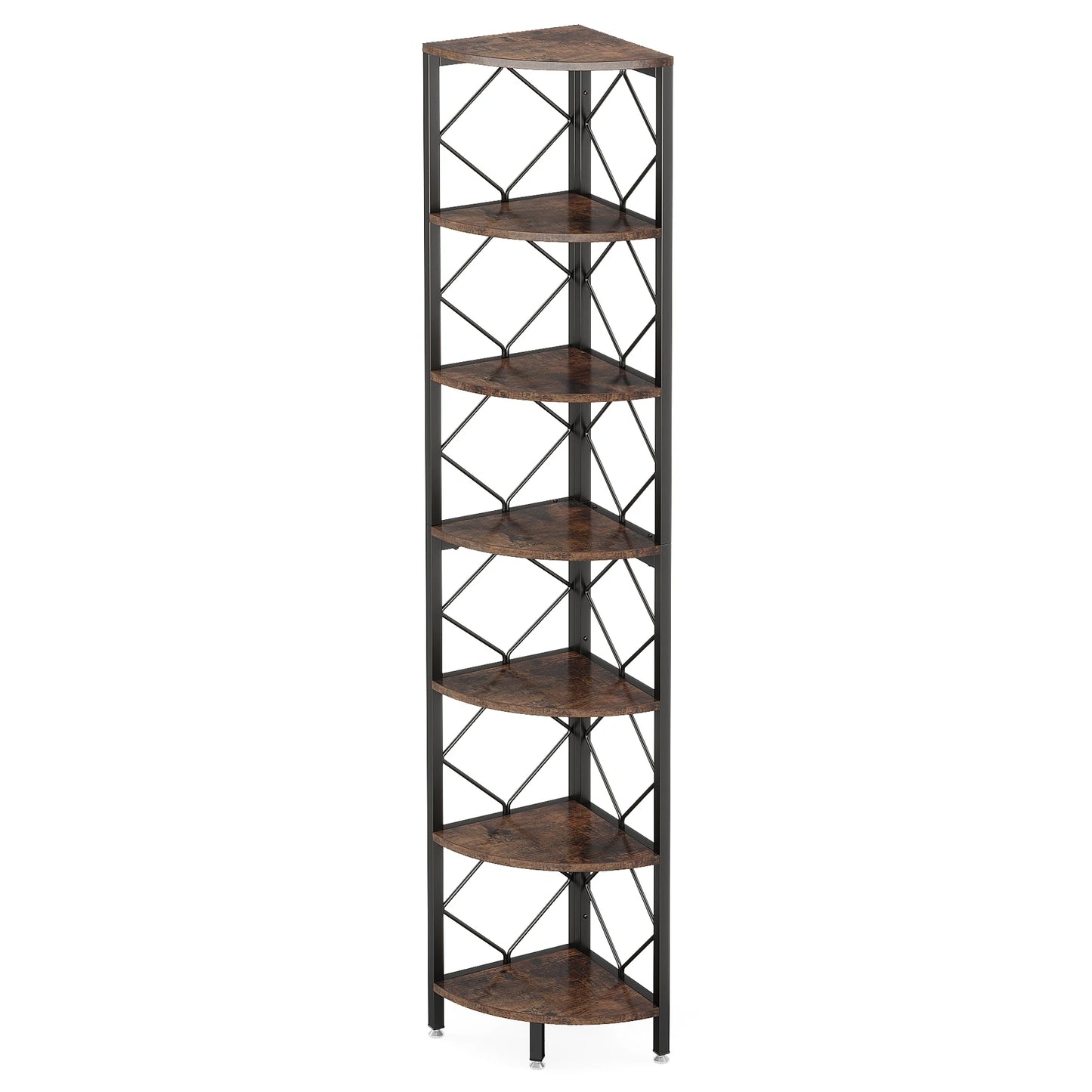 Slim Corner Bookcase