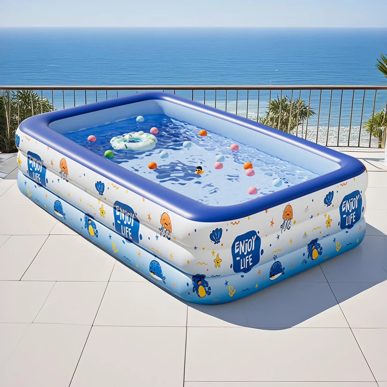 Large Inflatable Swimming Pool