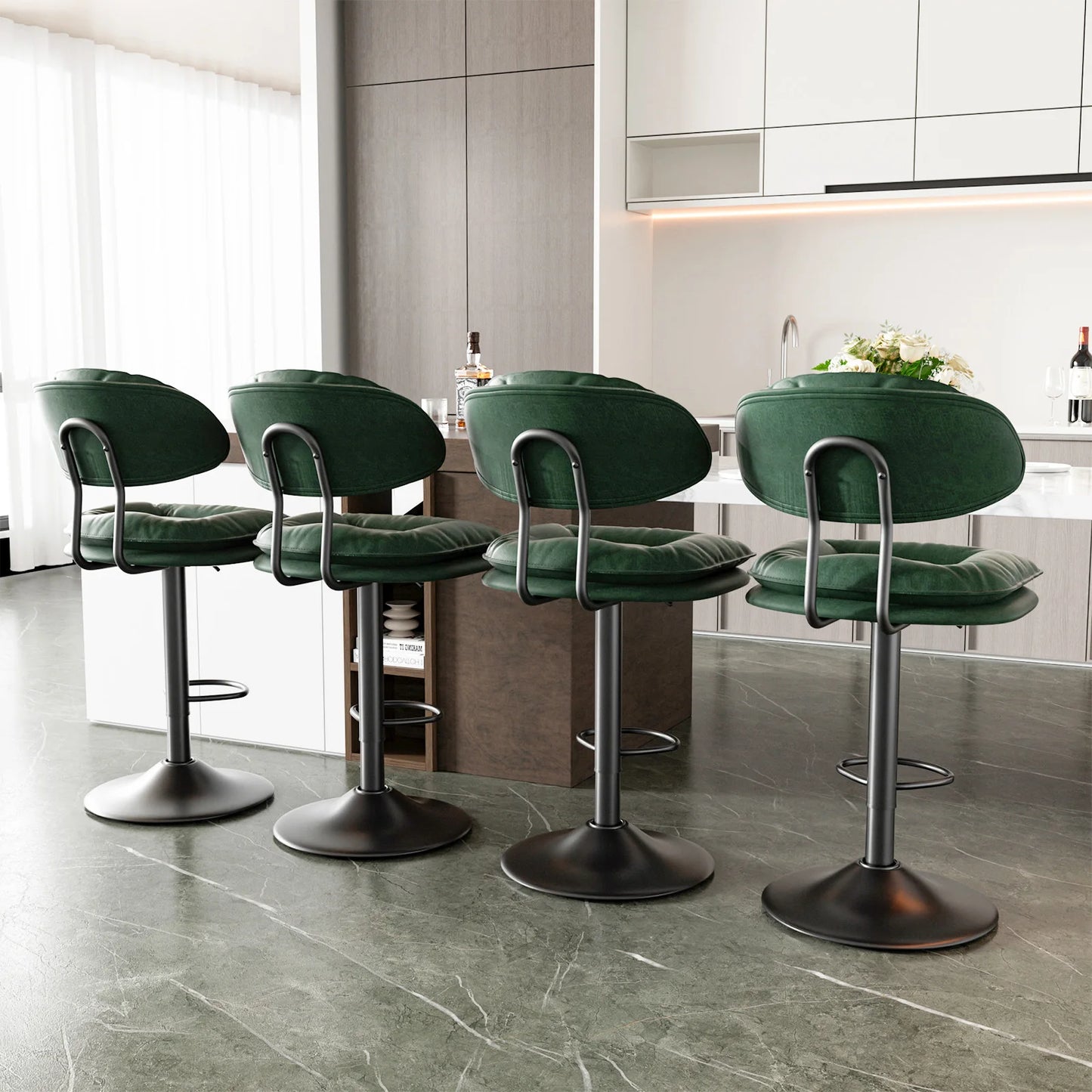 Rotating Dining Chairs
