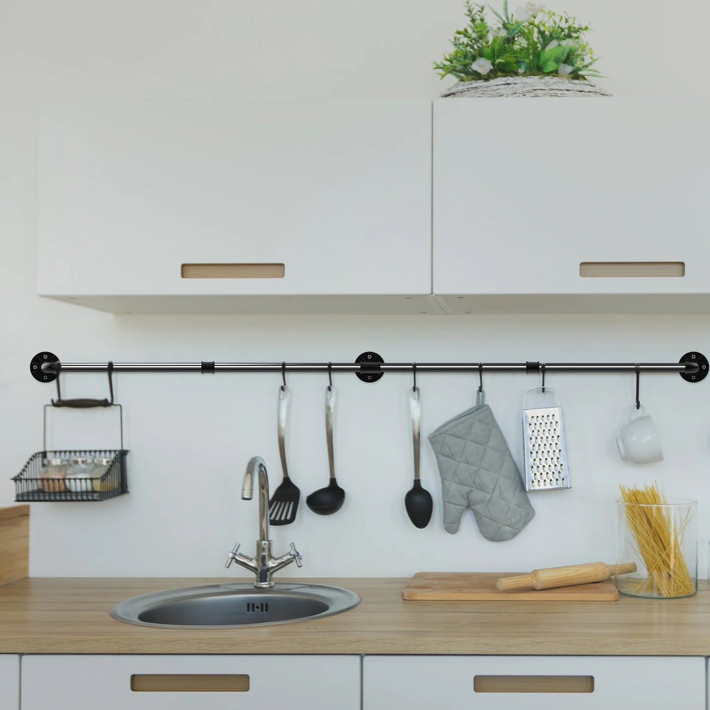 Detachable Pipe Clothes Rail