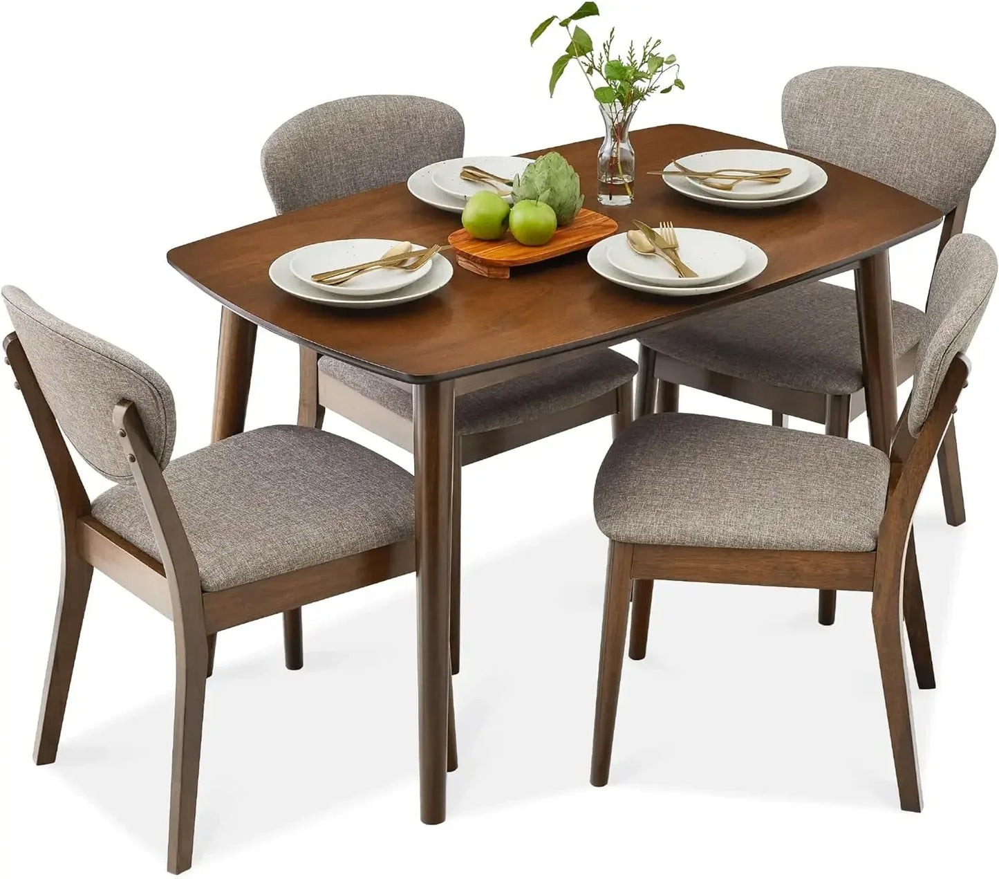 Mid‑Century Dining Set