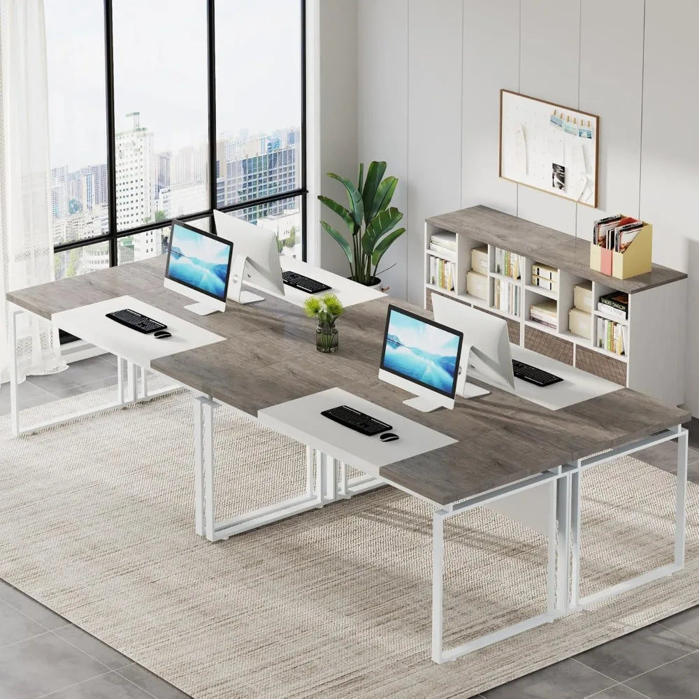 Reversible L‑Shaped Desk