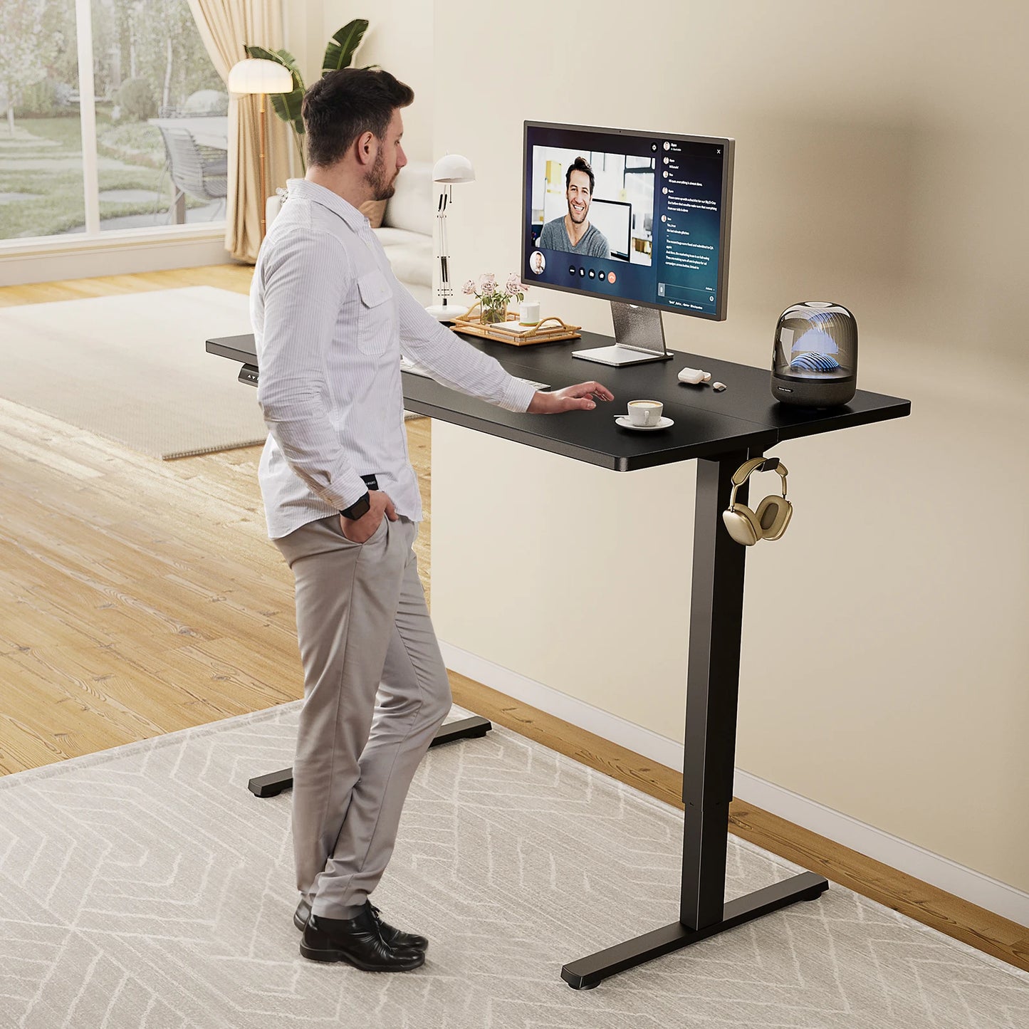 Electric Standing Computer Desk