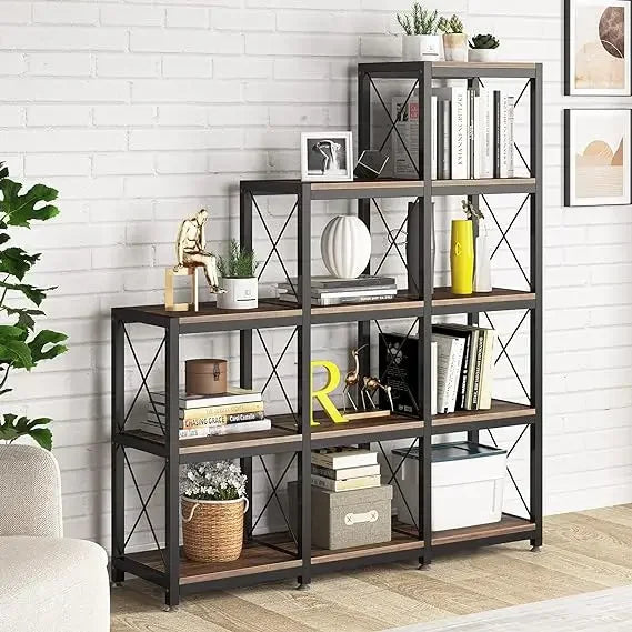 Industrial Ladder Bookshelf