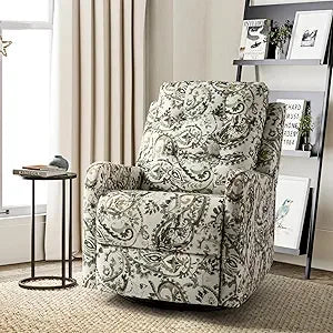Wingback Swivel Recliner