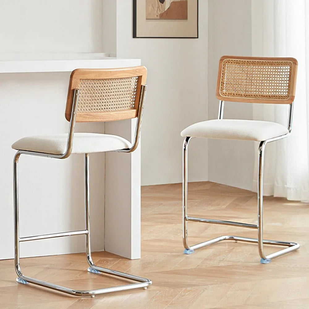 Rattan Counter Bar Stools