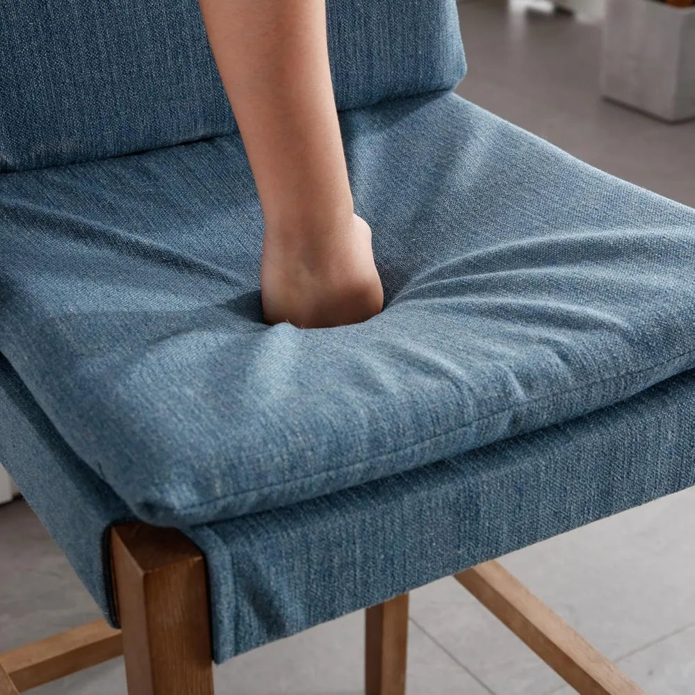 Farmhouse Linen Bar Stools