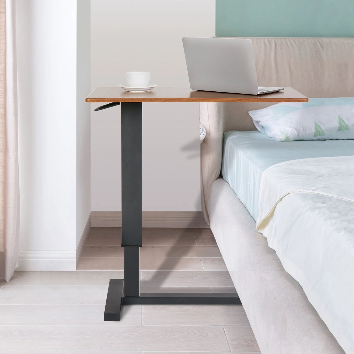 Rolling Adjustable Laptop Desk