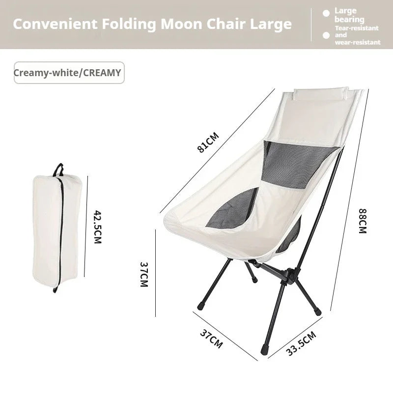 Ultralight Folding Moon Chair