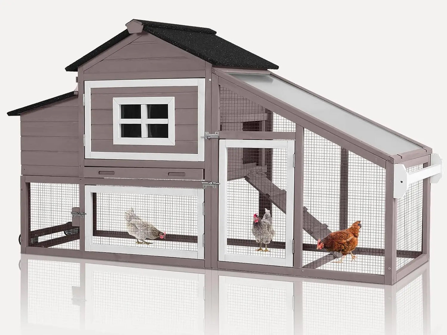 Expandable Chicken Coop