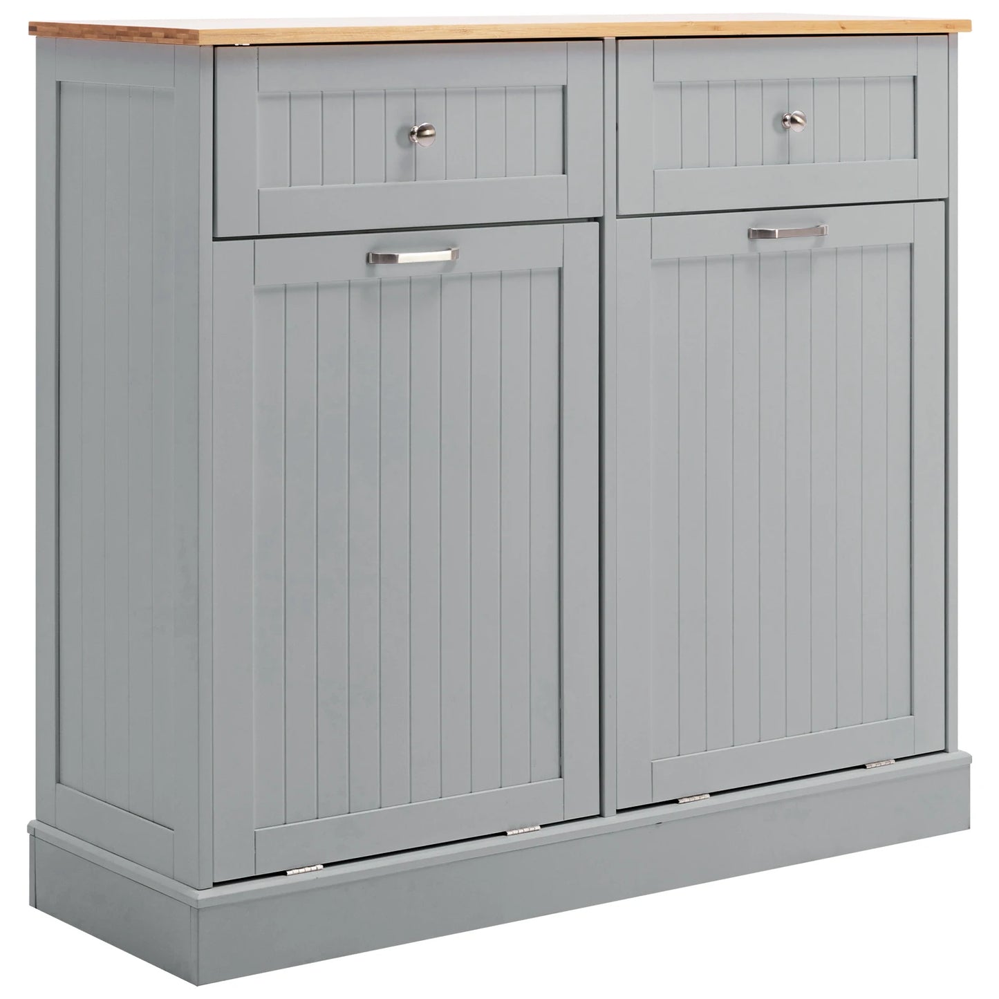 20 Gallon Dual Tilt Garbage Canister