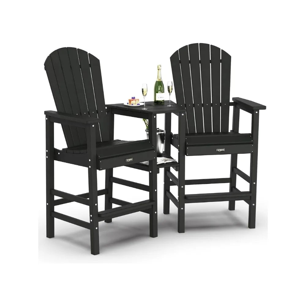 Tall Adirondack Balcony Chairs