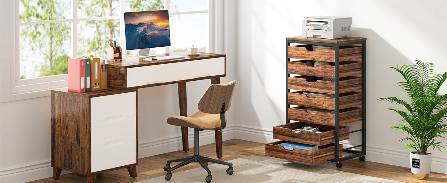 7 Drawer Mobile Cabinet