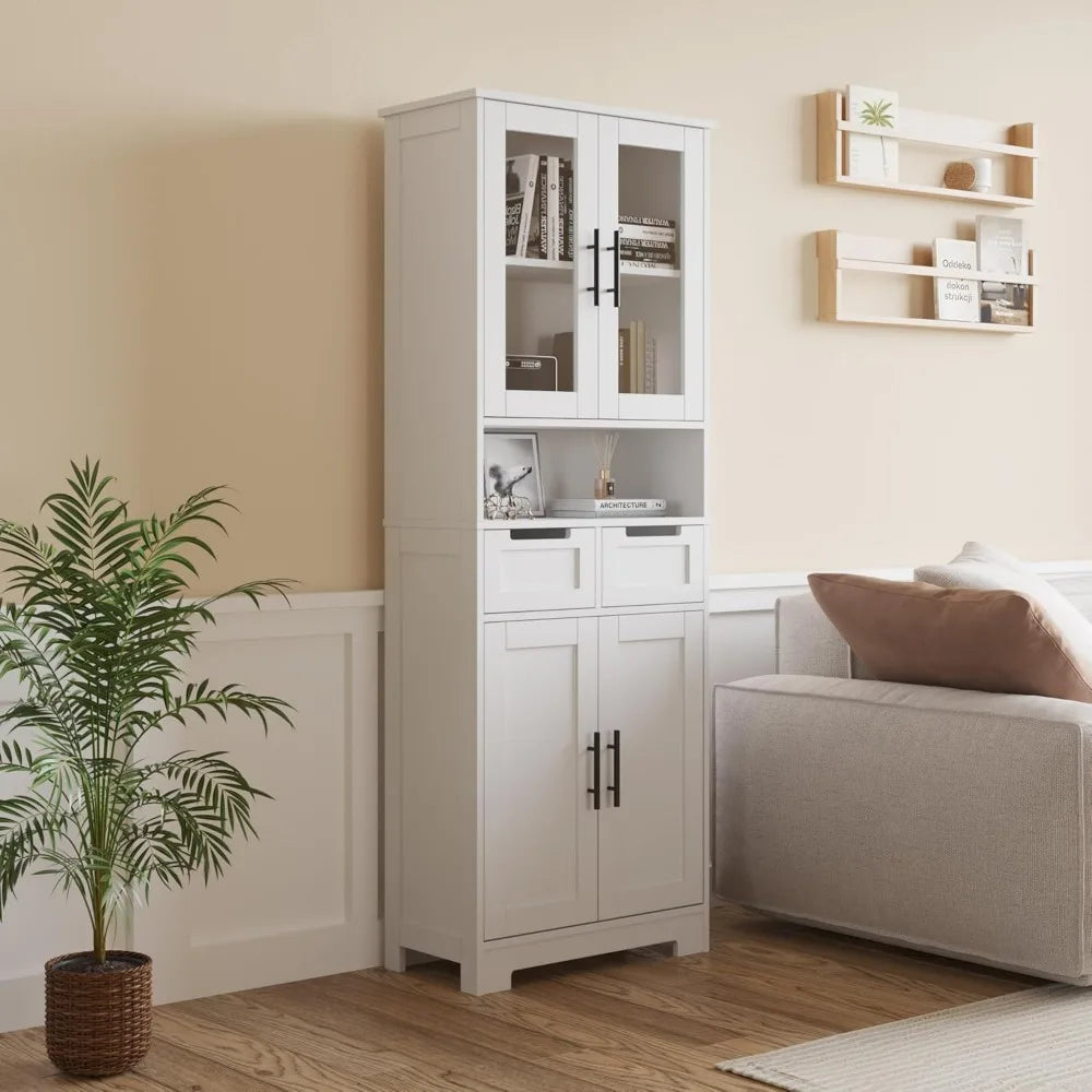Tall Bathroom Linen Cabinet