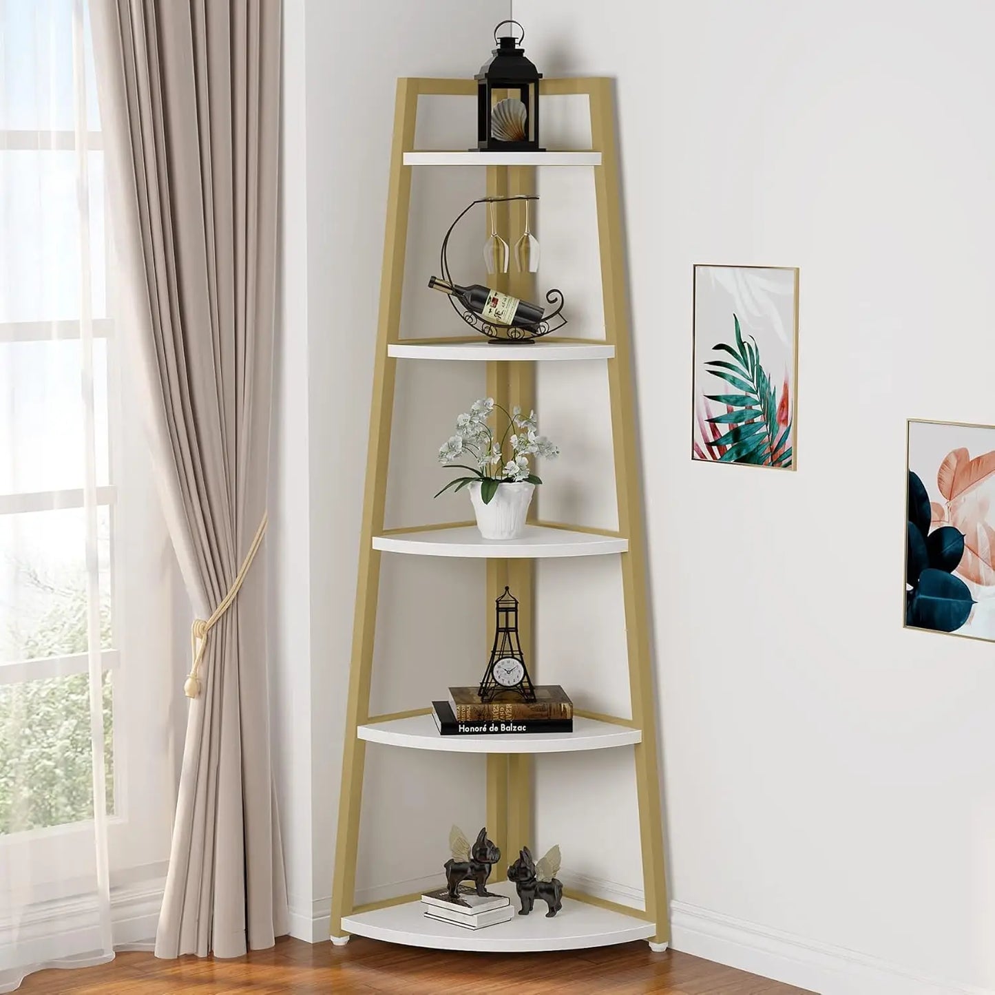 5 Tier Corner Shelf