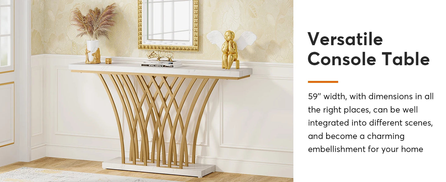 Marble Console Table