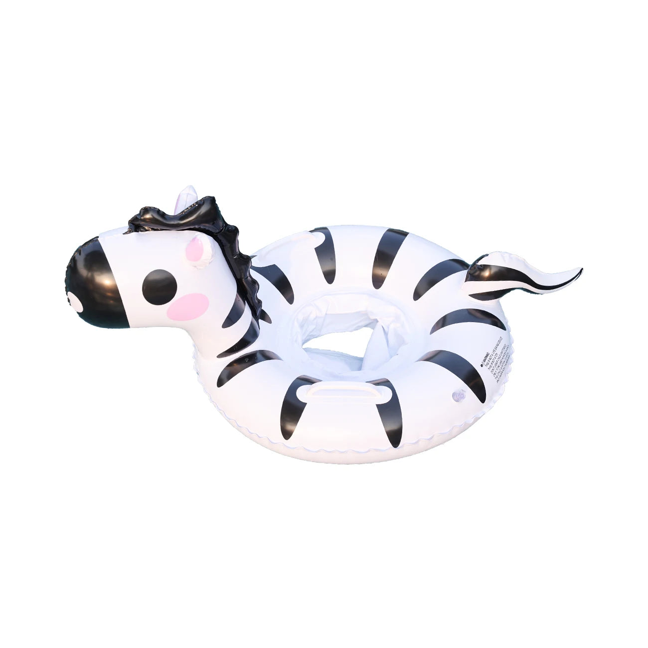 Zebra Shaped Pool Floats