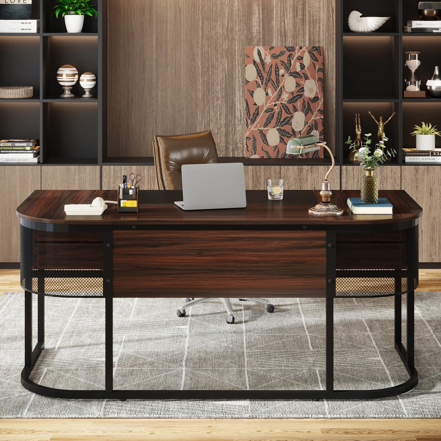 Executive Computer Desk