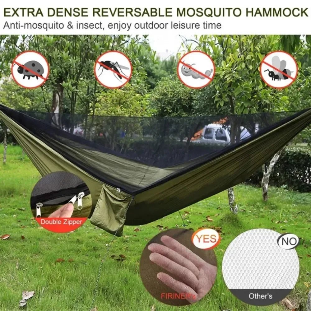 Camping Hammock with Net